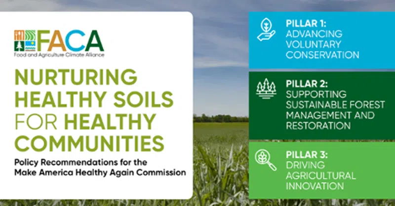 Food and Agriculture Climate Alliance publishes healthy soils report