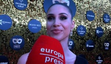 Andrea Valero explica los pros de ser Miss Universe Spain