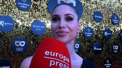 Andrea Valero explica los pros de ser Miss Universe Spain