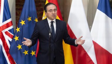Ampliación | España extiende felicitaciones a Ucrania en su día nacional y reafirma su apoyo a la libertad