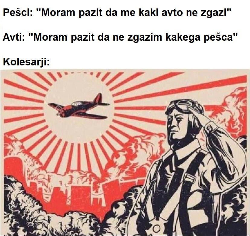 Že dolgo nismo povedali kakšne krepke na račun kolesarjev