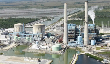 Key safety tests have gone by the wayside at Florida Power & Light’s aging Turkey Point nuclear plant, which was recently given an extension on its two reactors to operate until the years 2052 and 2053, respectively. (Miami-Dade County).