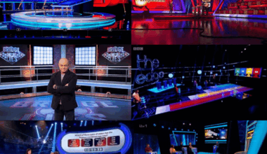 Did we run out of colours? Every game show now looks like a nightclub. We used to be a nation.