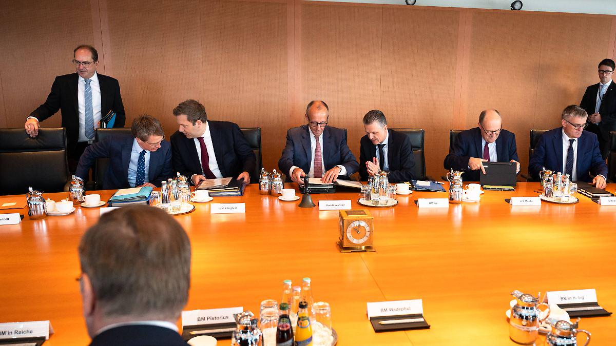 Kabinett beschließt milliardenschweres Rentenpaket