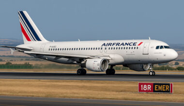 Casablanca Bound Air France Flight AF1896 Declares Urgent Mid-Air and Makes Emergency Landing to Adolfo Suárez Madrid–Barajas Airport, Spain Here’s What Happened