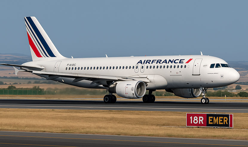Casablanca Bound Air France Flight AF1896 Declares Urgent Mid-Air and Makes Emergency Landing to Adolfo Suárez Madrid–Barajas Airport, Spain Here’s What Happened