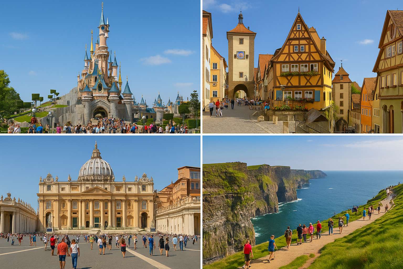 France Joins UK, Germany, Poland, Italy in Turbocharging Tourism Industry with New Microcation Trend in Europe, This is Most Viral Now