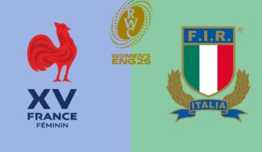 Italie : à quelle heure et sur quelle chaîne regarder le match de rugby de la Coupe du monde féminine ?