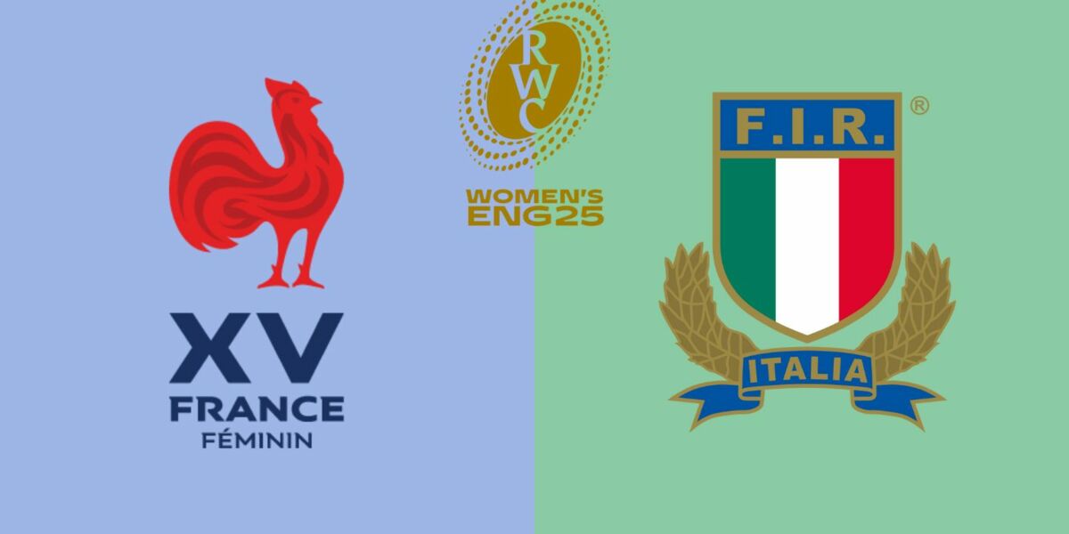 Italie : à quelle heure et sur quelle chaîne regarder le match de rugby de la Coupe du monde féminine ?