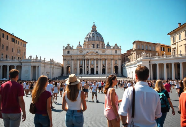 Vatican City, Andorra, San Marino, Bahamas, and Saint Kitts and Nevis Among Most Overcrowded Destinations as Global Tourism Surges to Record Levels in 2024