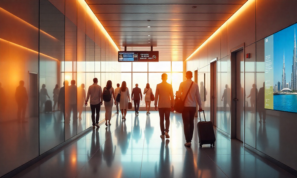 New AI-Powered Immigration Technology Transforms Travel In Dubai UAE Delivering Seamless, Passport-Free, And Ultra-Fast Passenger Clearance