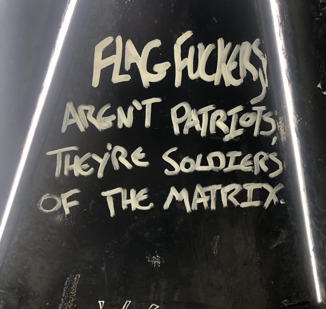 Spotted in Manchester, they make a decent point.