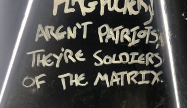 Spotted in Manchester, they make a decent point.
