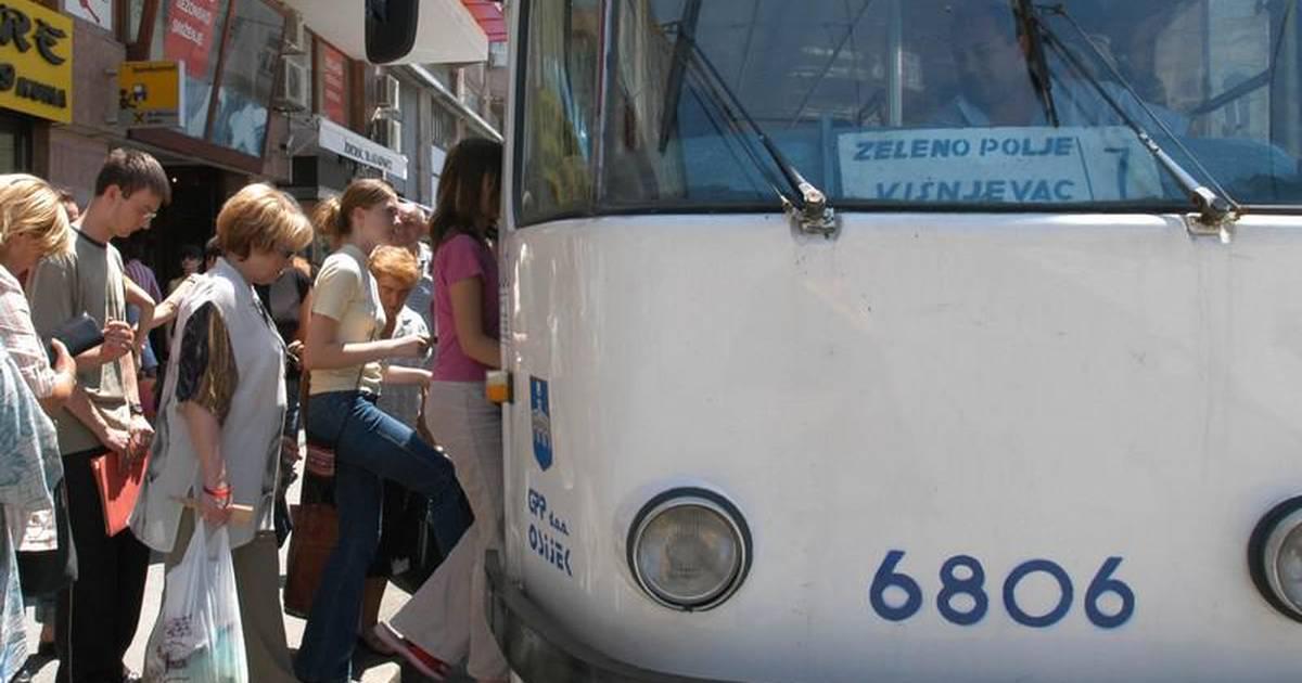 Osijek: Smrdljivi putnici više neće moći u tramvaj