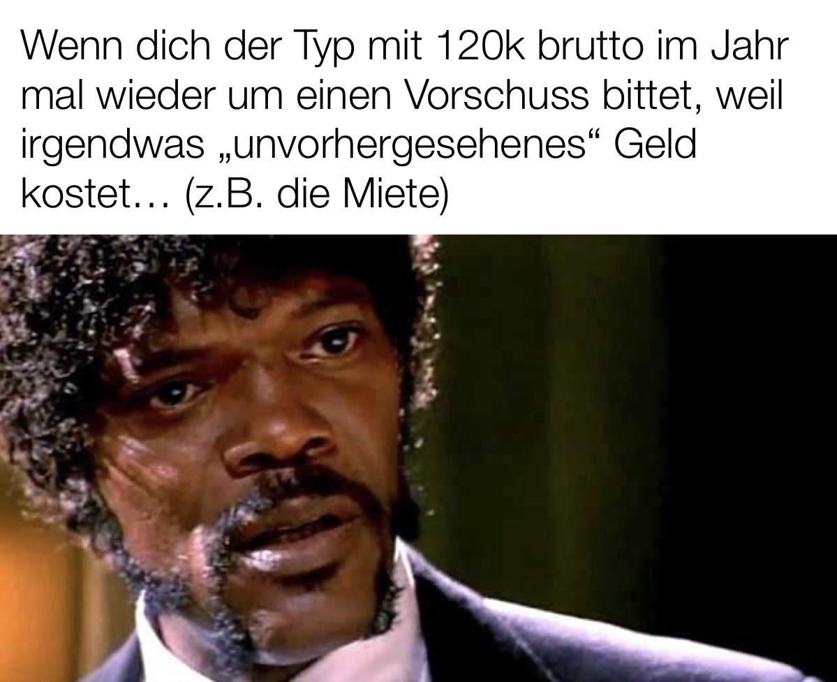 Liquidität hat (fast) nichts mit dem Einkommen zu tun…