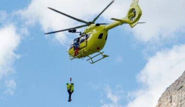 Britancu za helikoptersko reševanje zaračunali 14 tisoč evrov | 24ur.com