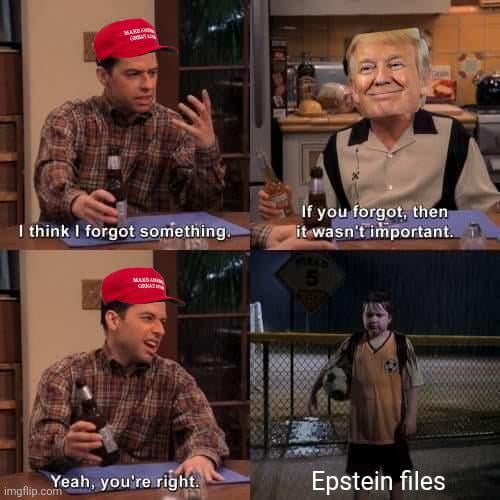 His dementia is rubbing off on them