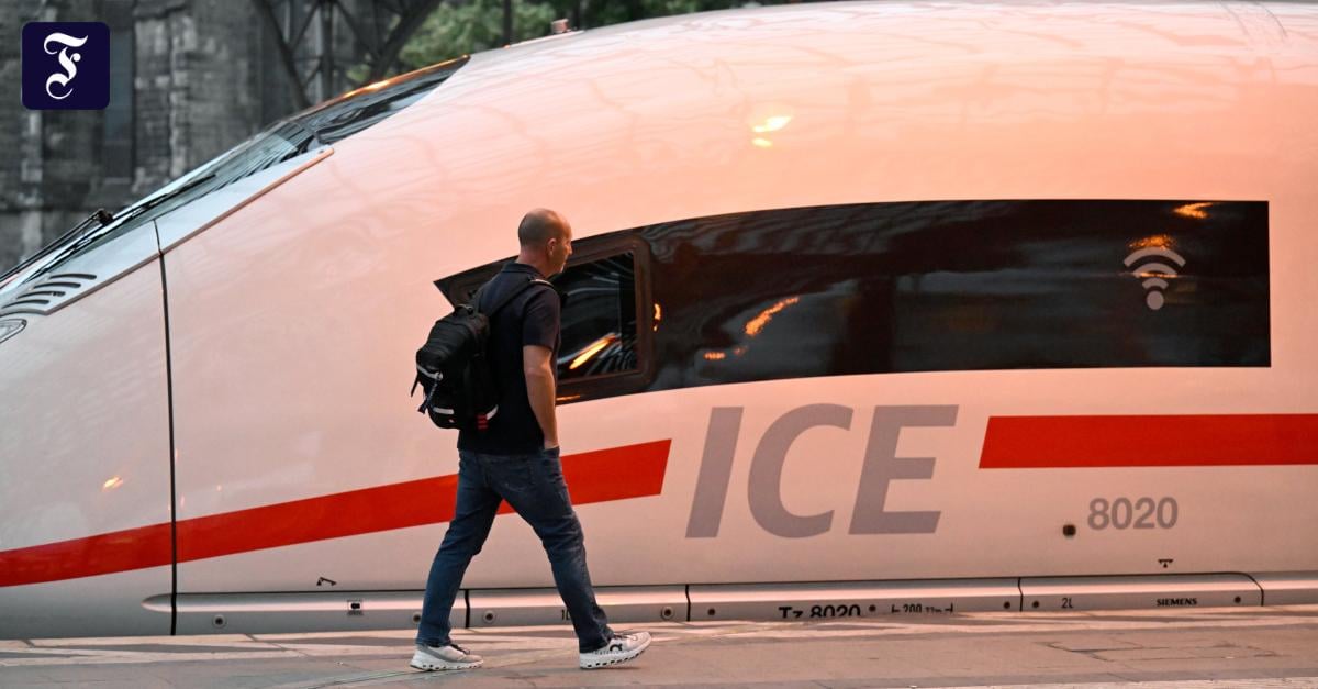 Für Selfie auf Zug geklettert: Mann bekommt Stromschlag
