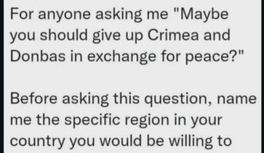 Which City/Region would you give up?