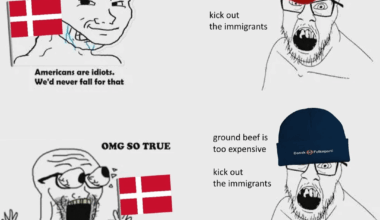 Fjollede amerikanere