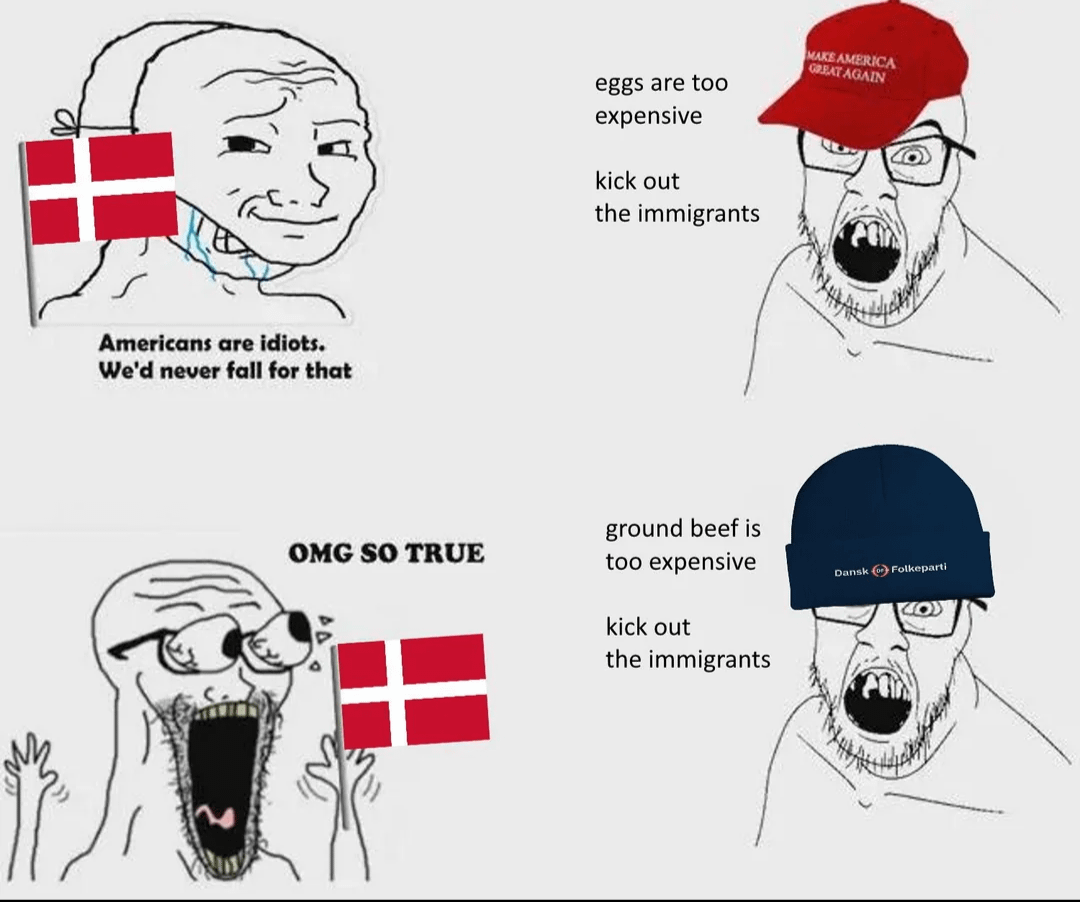 Fjollede amerikanere