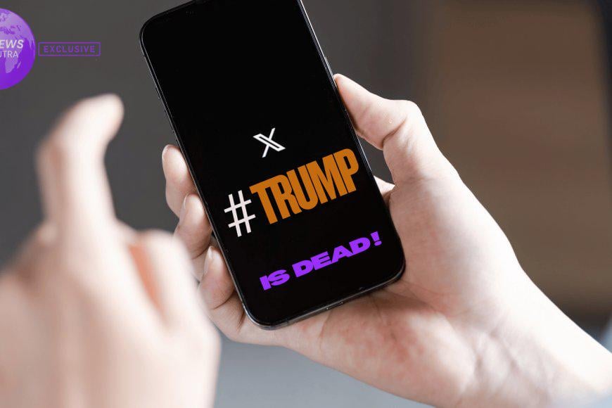 "Trump is Dead" Lights Up X: The Wild Rumor Mill That's Got Everyone Talking