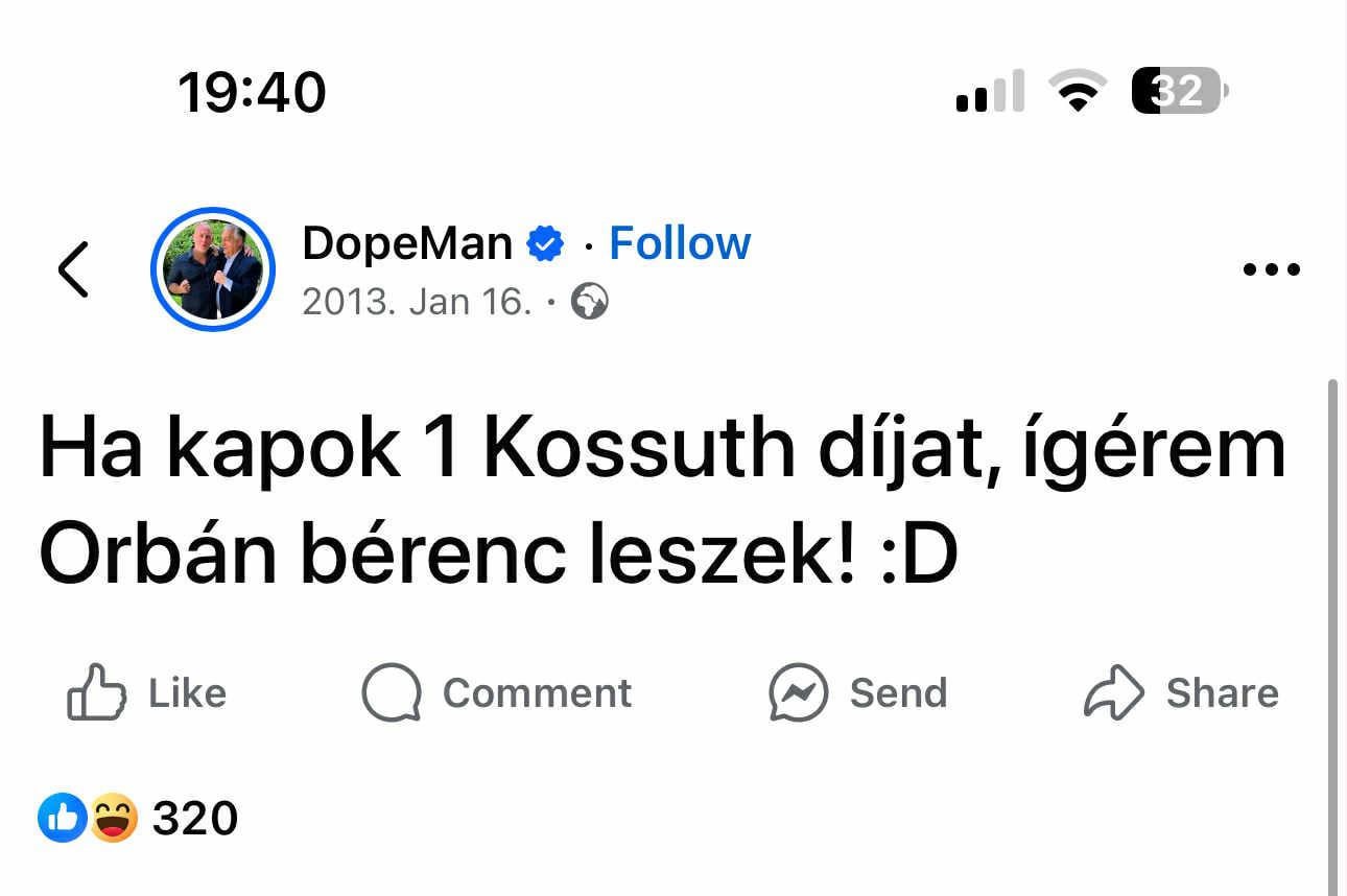 Ne félj Lacika, hamarosan ez is meg lesz😅