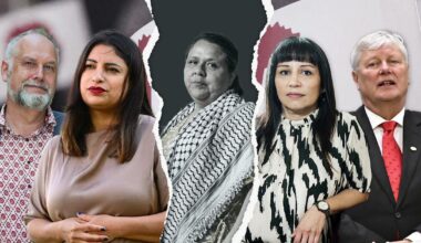 Lorena Delgado Varas och Daniel Riazat utesluts ur Vänsterpartiet