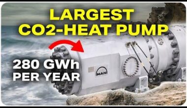 World's Largest Heat Pump: Denmark’s Seawater Heating Revolution