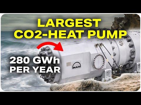 World's Largest Heat Pump: Denmark’s Seawater Heating Revolution