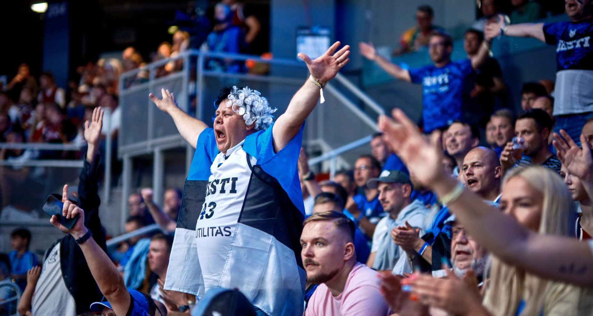 The Blue Wave: No one supports their national team like Estonia