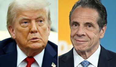 Donald Trump and Andrew Cuomo Secretly Talked on the Phone as Trump Weighs Endorsement in N.Y.C. Mayoral Race: Report