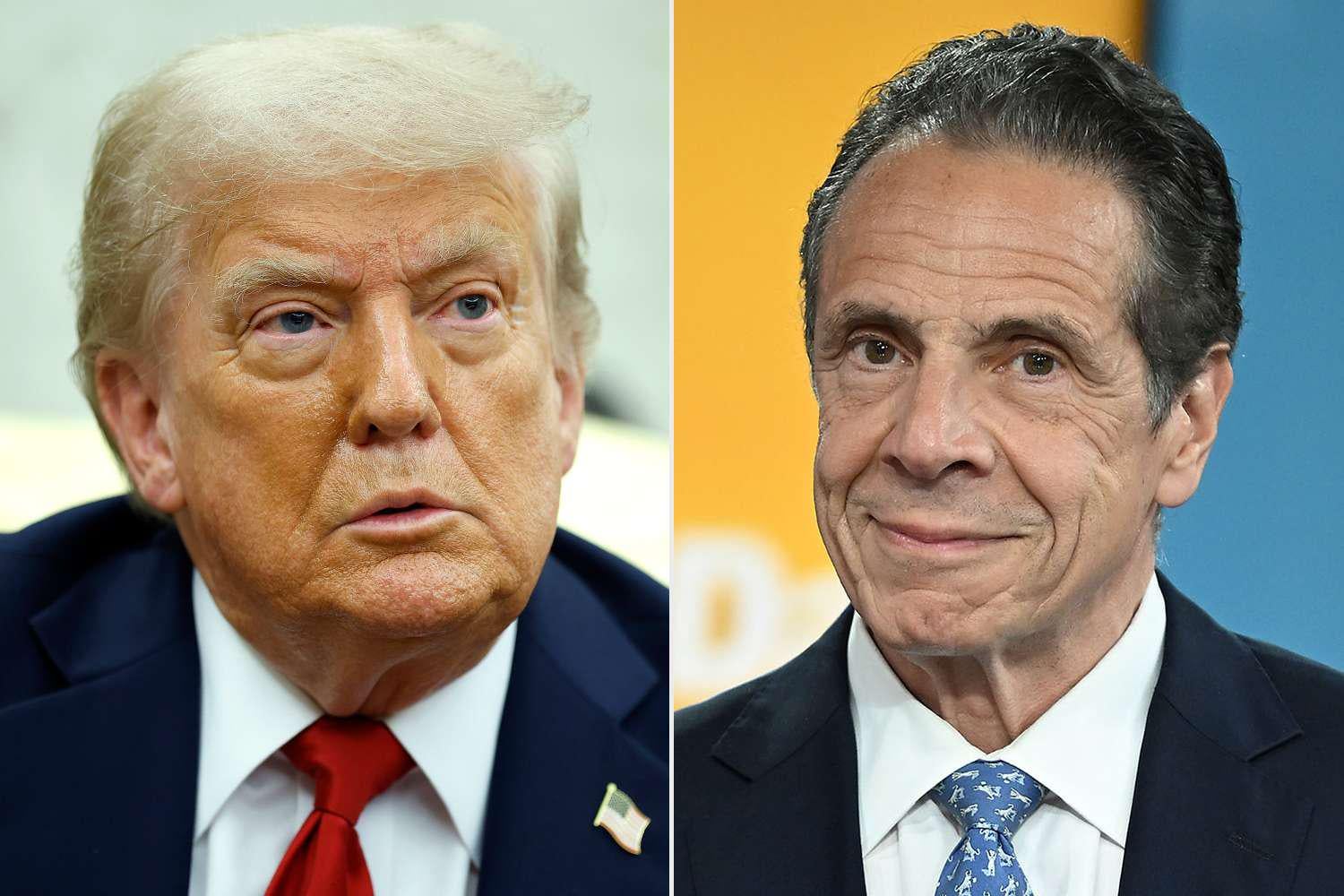 Donald Trump and Andrew Cuomo Secretly Talked on the Phone as Trump Weighs Endorsement in N.Y.C. Mayoral Race: Report
