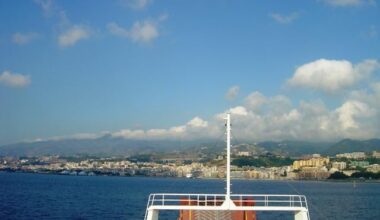 Idea sul ponte sullo stretto: solo collegamento Ferroviario
