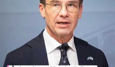 Švédsky premiér používa ChatGPT pri rozhodovaní