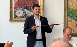 Gael Rodríguez es el alcalde de Portbou (Gerona)