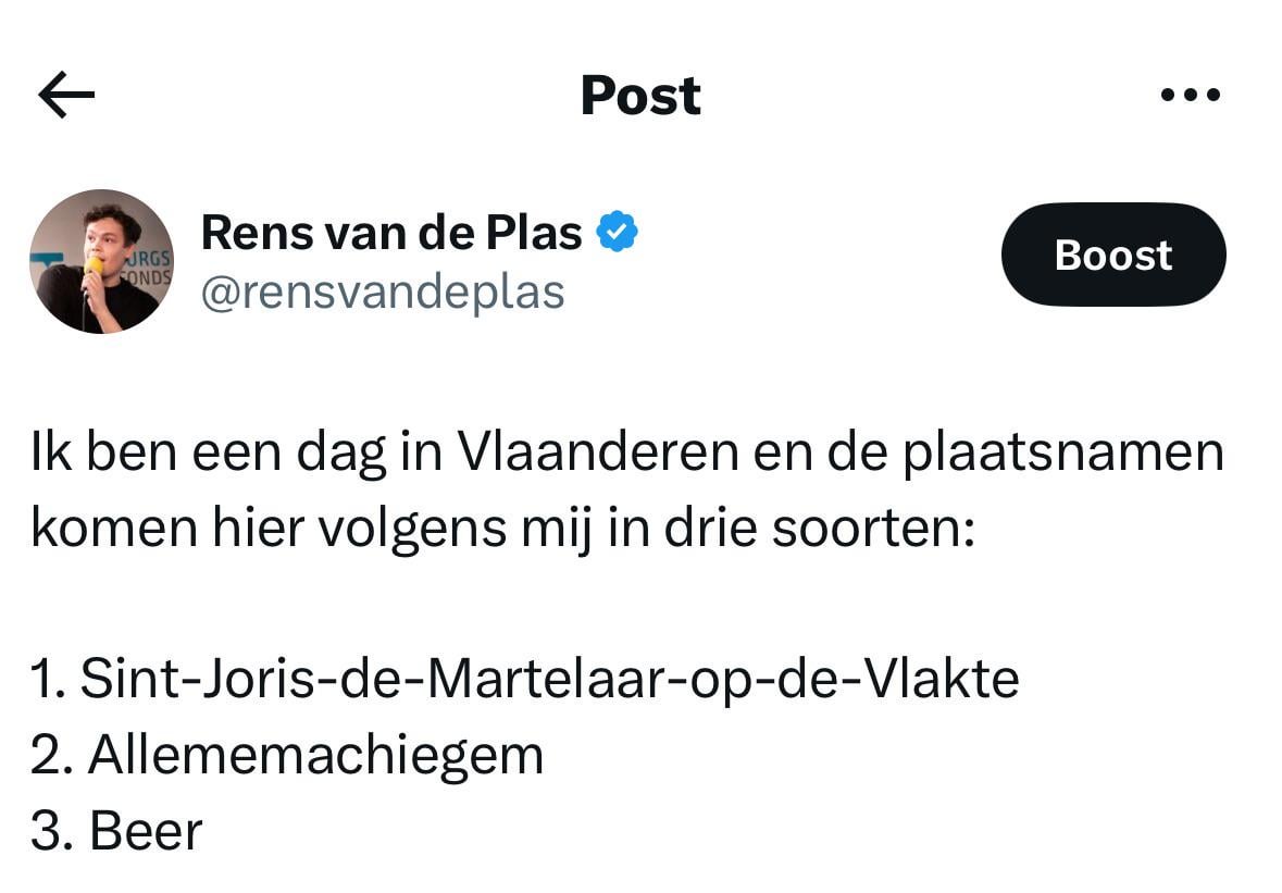 Is dit waar?