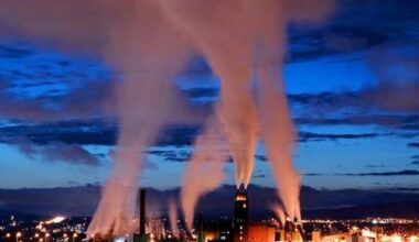 EU greenhouse gas emissions outpace economic growth; up 3.4 percent in Q1 2025