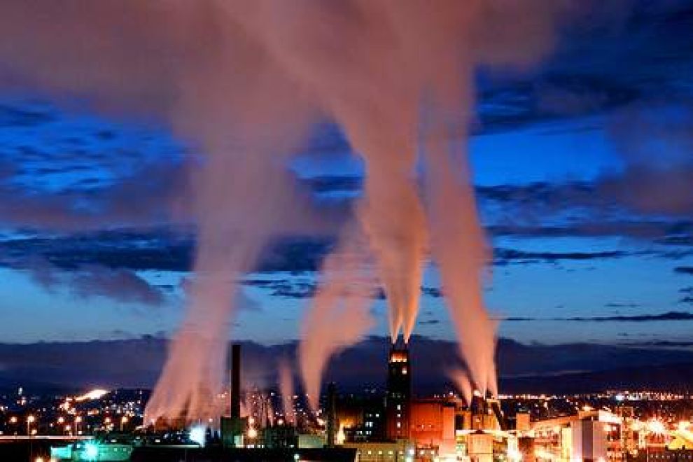 EU greenhouse gas emissions outpace economic growth; up 3.4 percent in Q1 2025