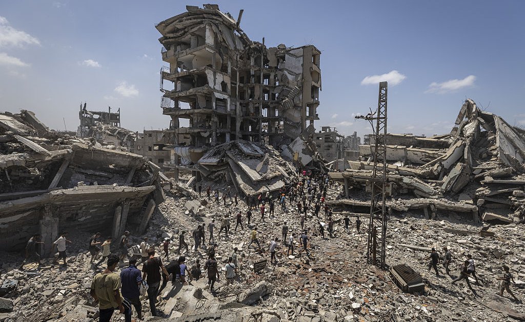 Germany Halts Gaza-Linked Weapons Exports to Israel