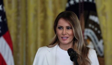 During the summit in Alaska, Trump hand-delivered Putin the letter from Melania Trump concerning the fate of Ukrainian children kidnapped by Russia.