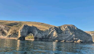 Finally found the dragon at Durdle Door