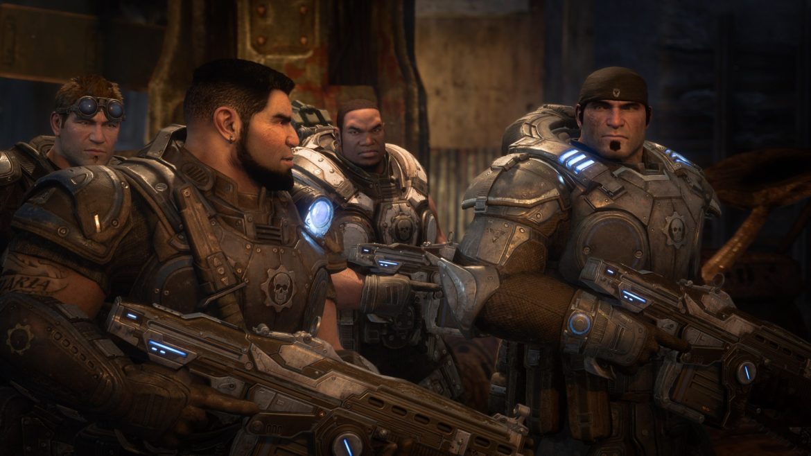 Gears of war reloaded pre-load size