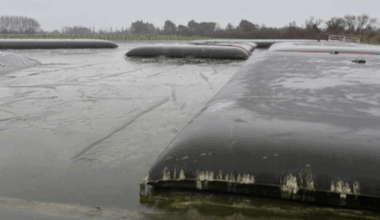 Decades of sludge cleared from Wairarapa wastewater pond