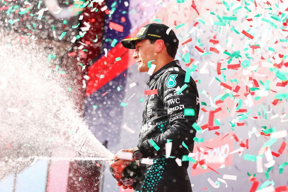 George Russell, Mercedes