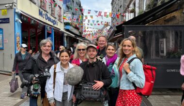Popular German Travel Show Wunderschön Films in Ireland