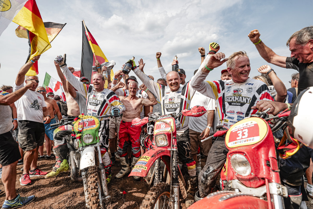 Germany claims maiden champion’s crown