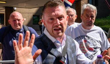 Far-right figure Tommy Robinson arrested for train station assault in UK | The Far Right News