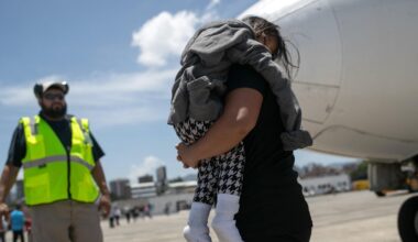 Judge bars U.S. from deporting group of unaccompanied children to Guatemala