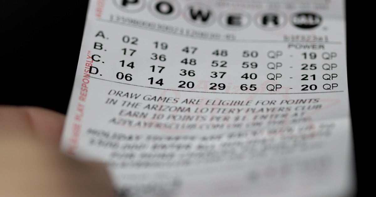 Winning numbers announced for estimated $700 million Powerball jackpot
